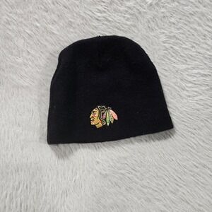 Chicago blackhawks NHL Hockey Bud Light Winter Hat Toque Beanie‎ Stocking Cap
